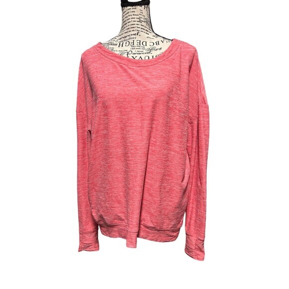 Oiselle Tops - Oiselle Shirt Womens 06(small) Top Pink‎ Running Yoga Training Thumb Hole…